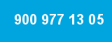 900 977 13 05 900 977 13 05